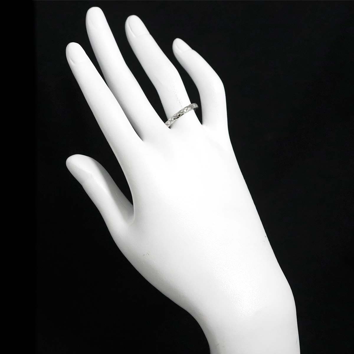 Coco Crush Ring SM Platinum size55 7.25(US)