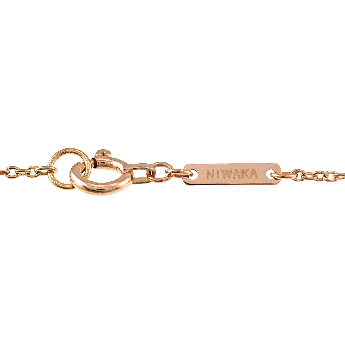 KANO Diamond Necklace 18K PG Pink Gold 750