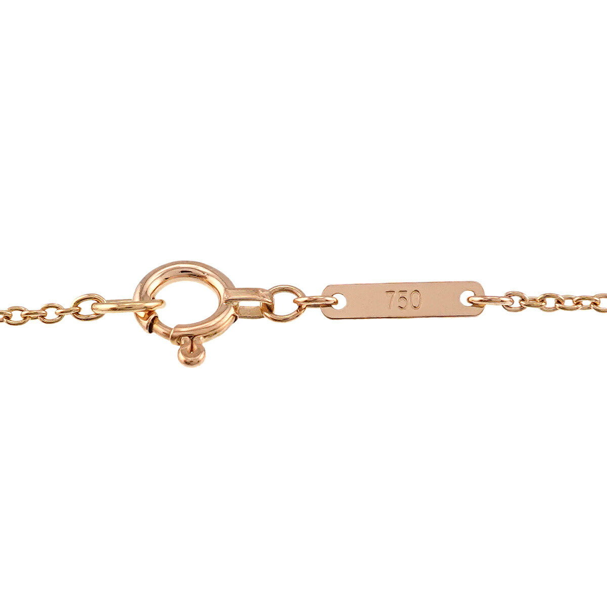 KANO Diamond Necklace 18K PG Pink Gold 750