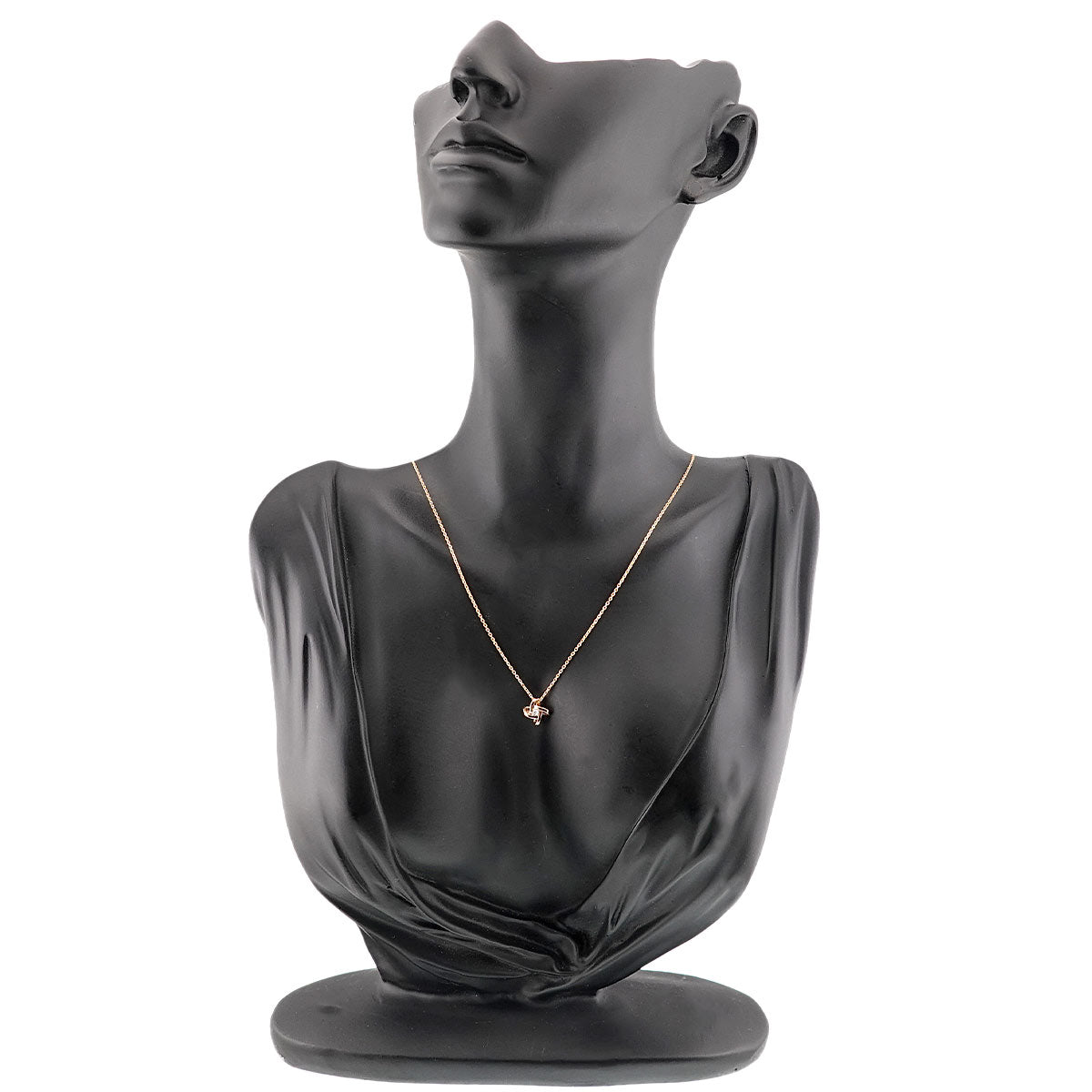 KANO Diamond Necklace 18K PG Pink Gold 750