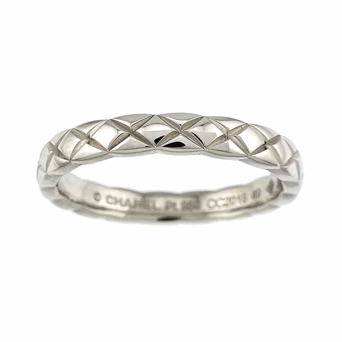 Coco Crush Ring SM Platinum size49 4.75-5(US)
