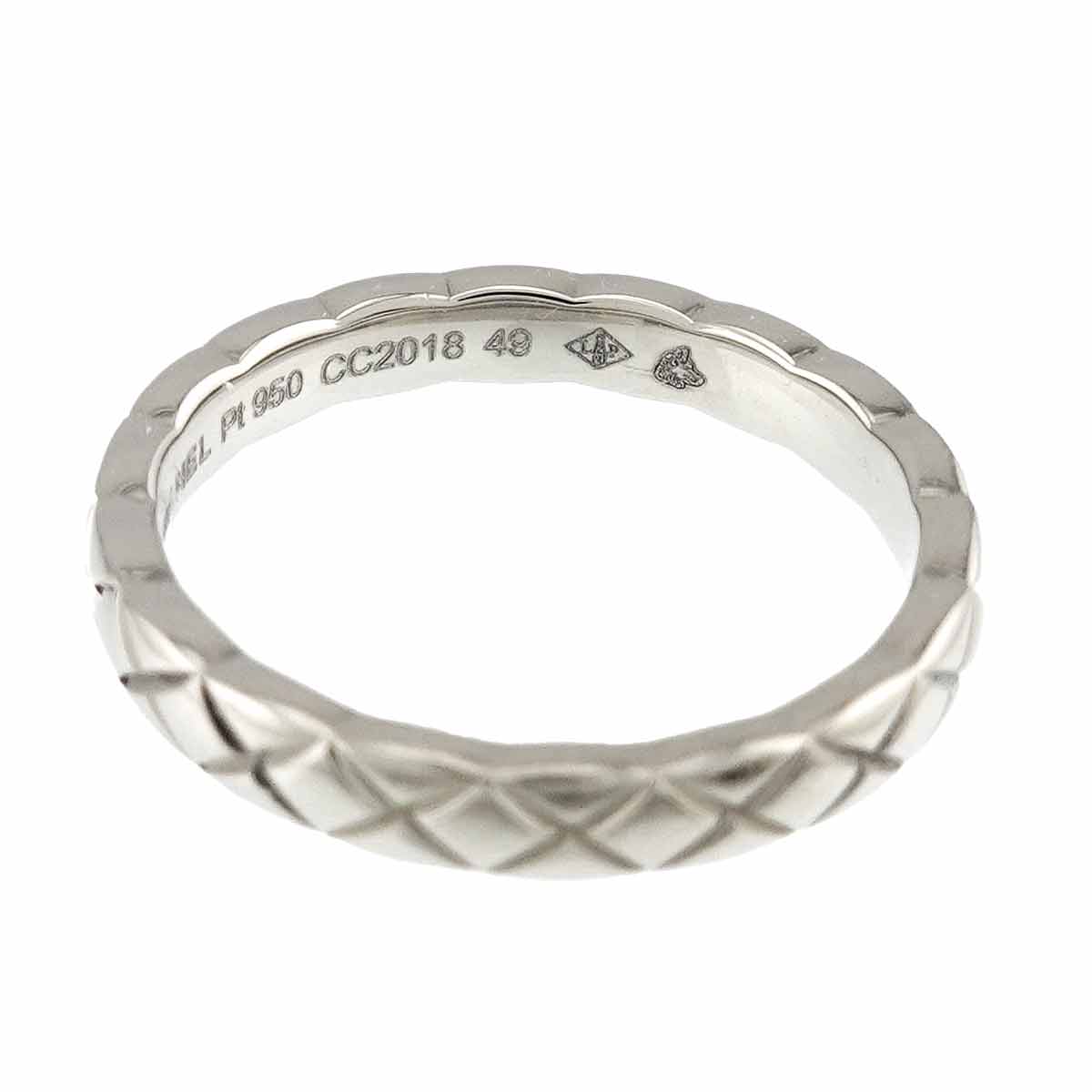 Coco Crush Ring SM Platinum size49 4.75-5(US)