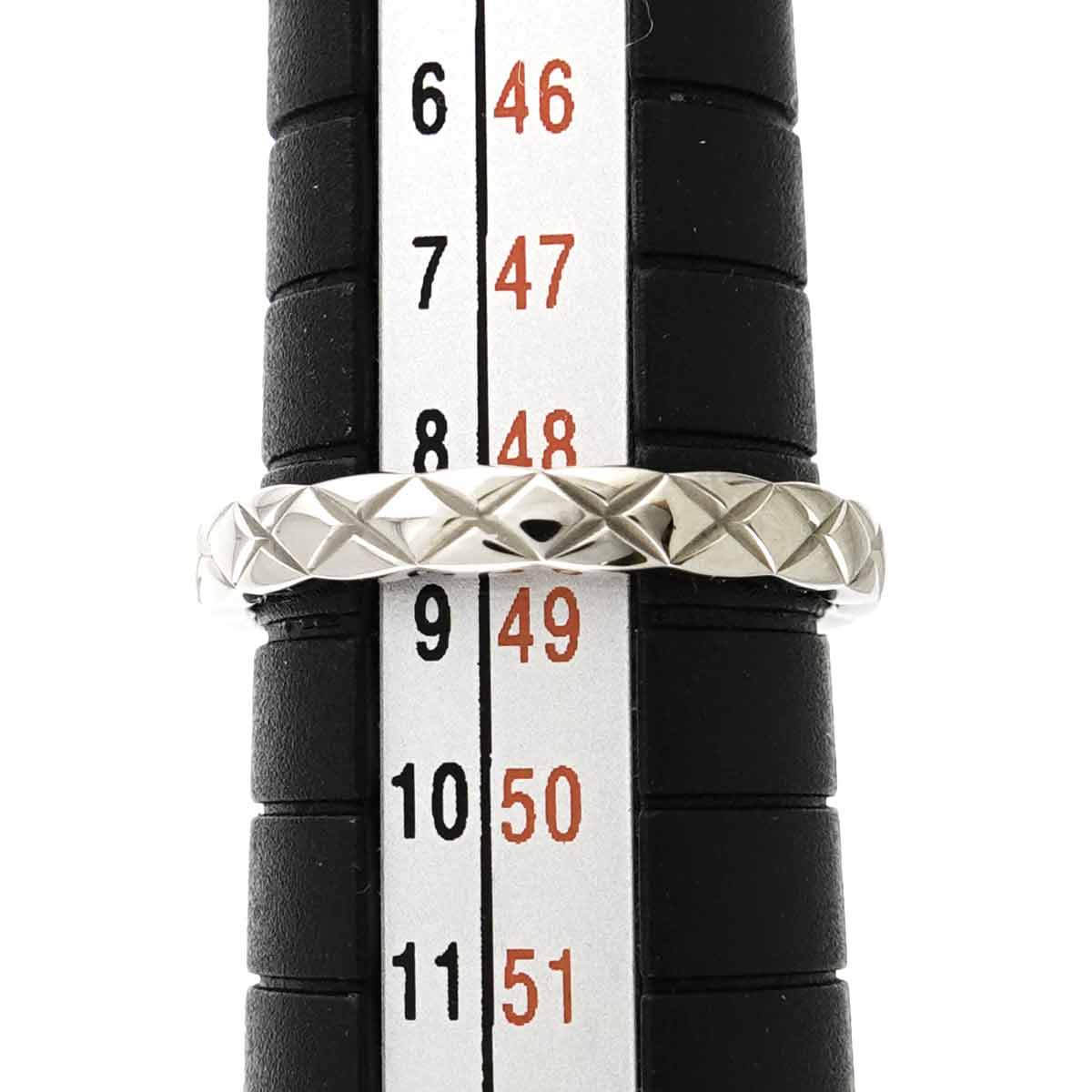 Coco Crush Ring SM Platinum size49 4.75-5(US)