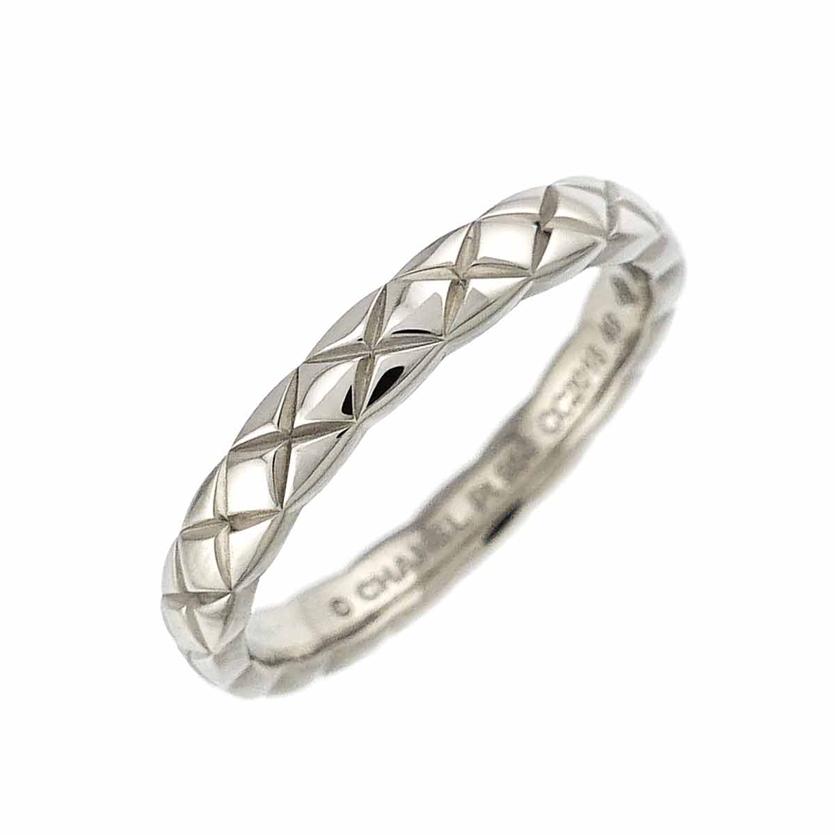 Coco Crush Ring SM Platinum size49 4.75-5(US)