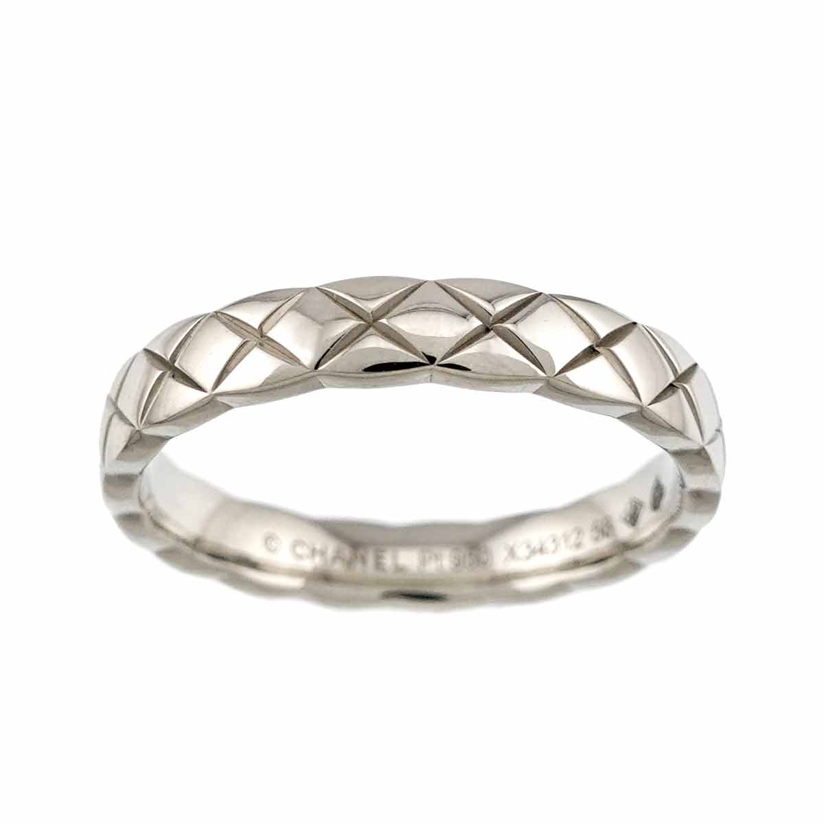 Coco Crush Ring MM Platinum size56 7.25-7.5(US)