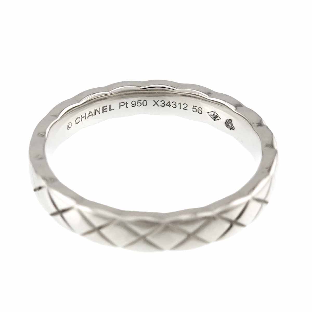 Coco Crush Ring MM Platinum size56 7.25-7.5(US)