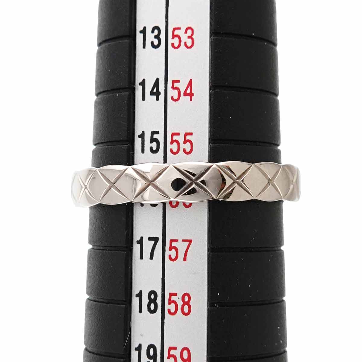 Coco Crush Ring MM Platinum size56 7.25-7.5(US)