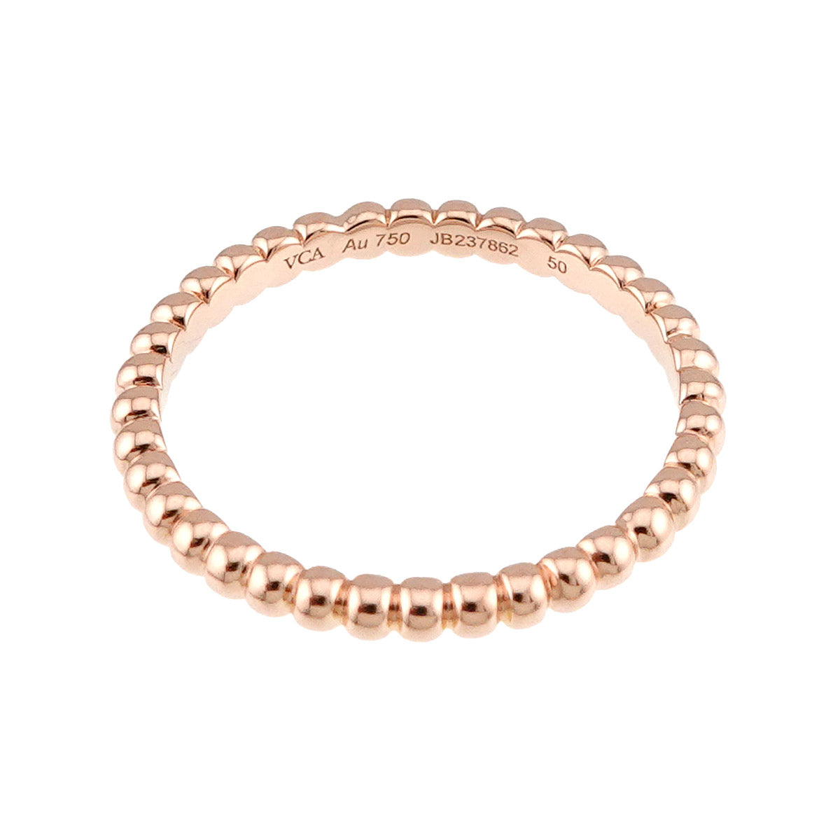 Perlee Ring Small 18K PG 750 size50 5.25(US)