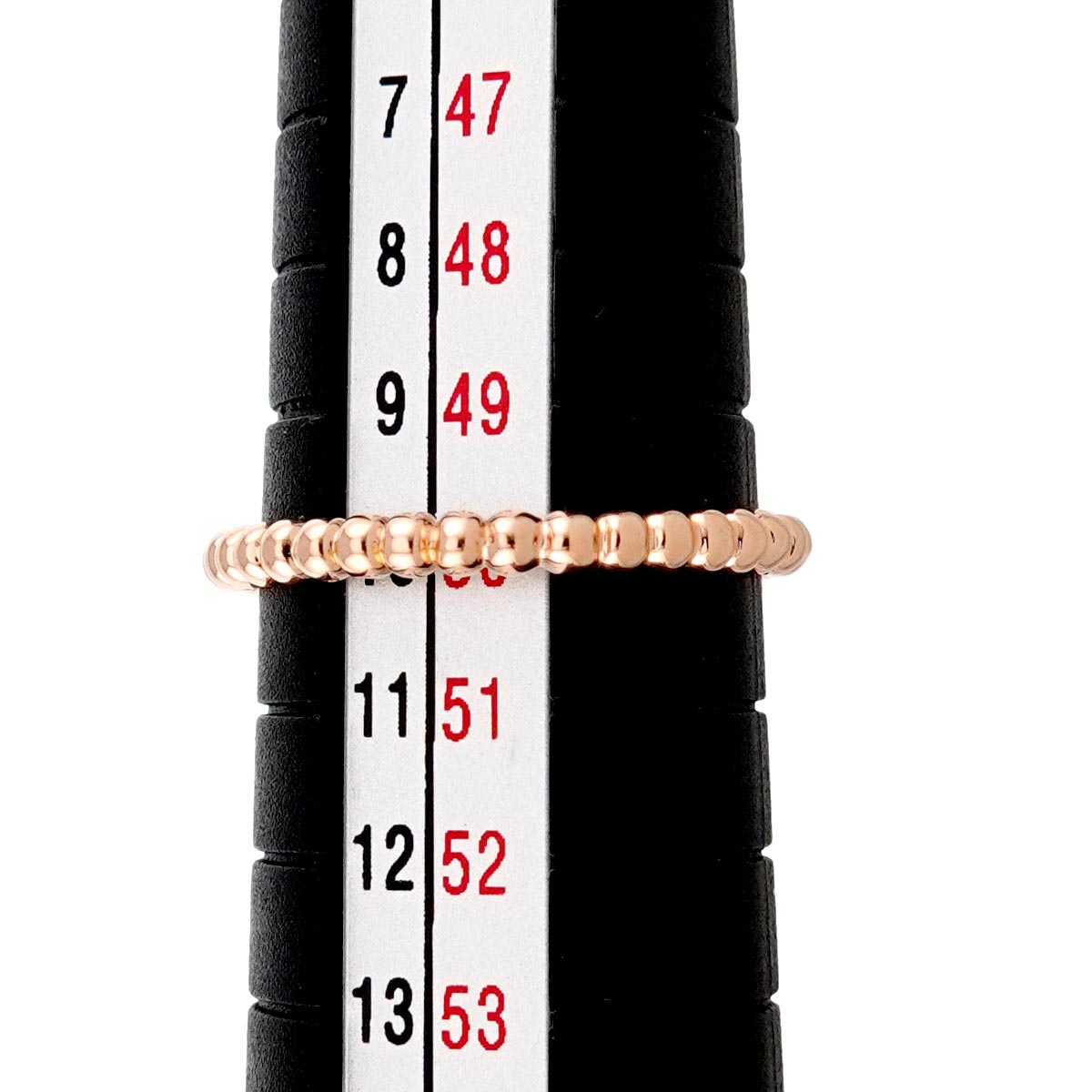 Perlee Ring Small 18K PG 750 size50 5.25(US)