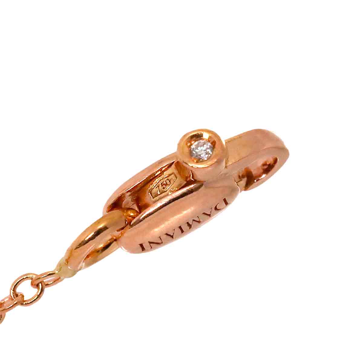 METROPOLITAN Diamond Bracelet 18K PG 750
