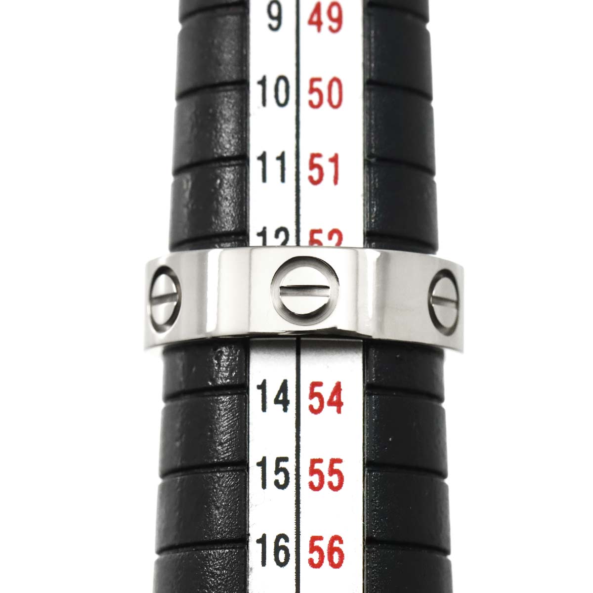 Love Classic Ring 18K White Gold 750 size53 6(US)