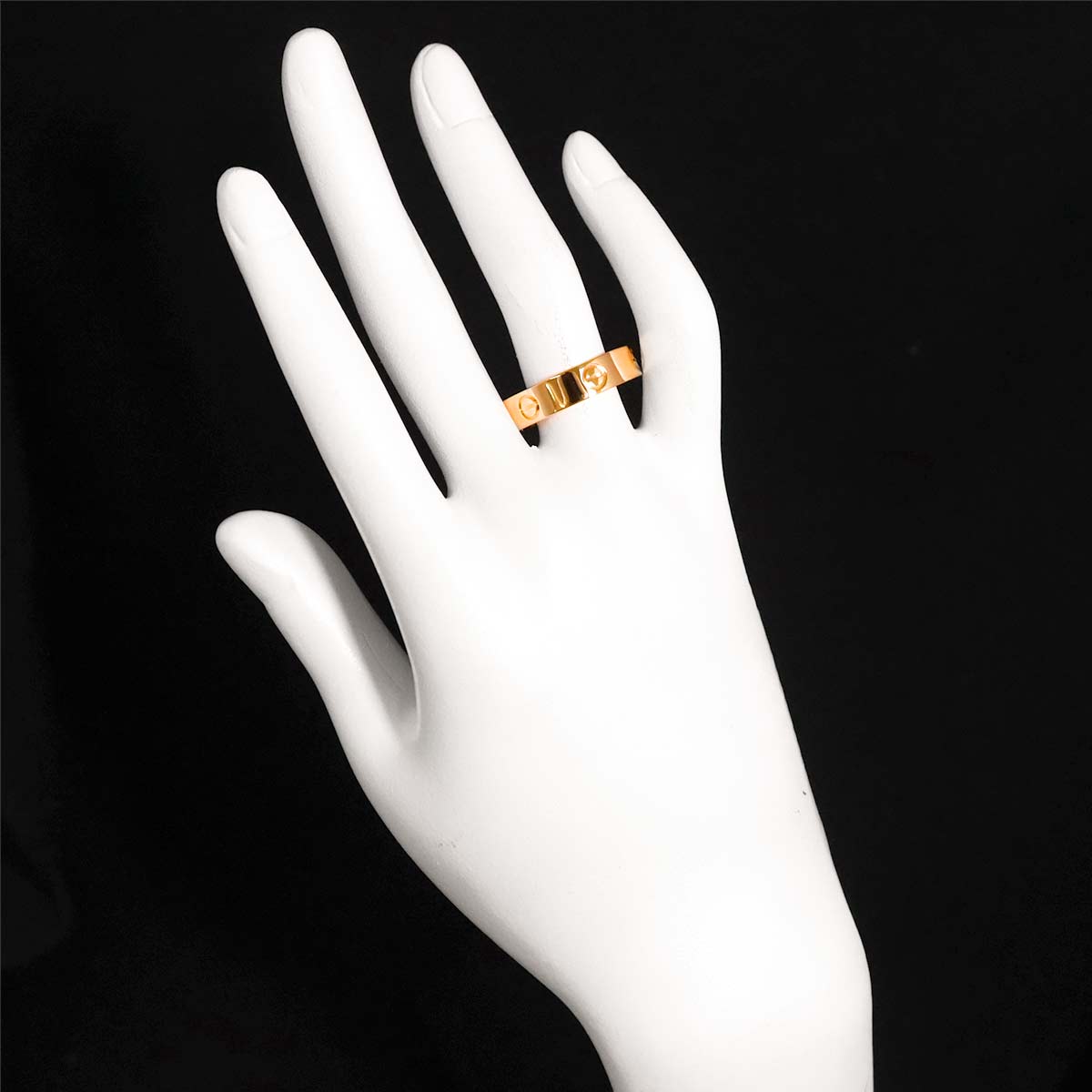 Love Ring 18K Pink Gold 750 size64 10.5-10.75(US)