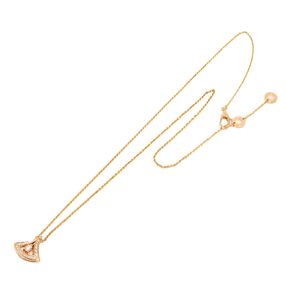 DIVAS DREAM Diamond Necklace 18K PG 750