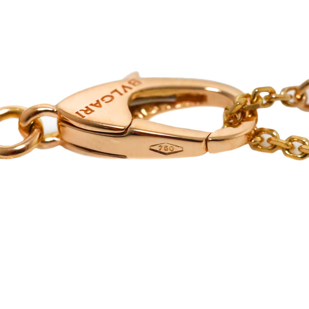 DIVAS DREAM Diamond Necklace 18K PG 750