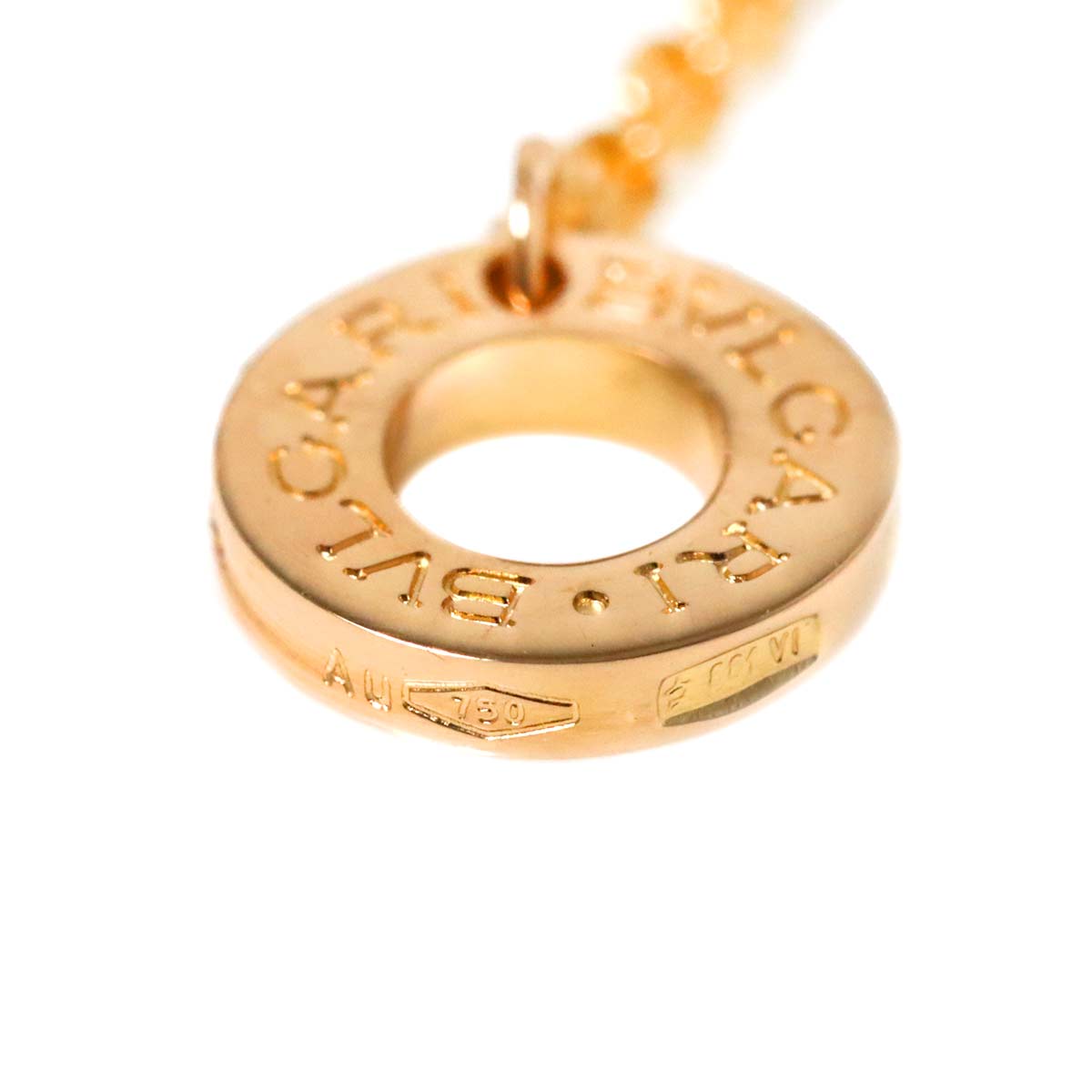 DIVAS DREAM Diamond Necklace 18K PG 750