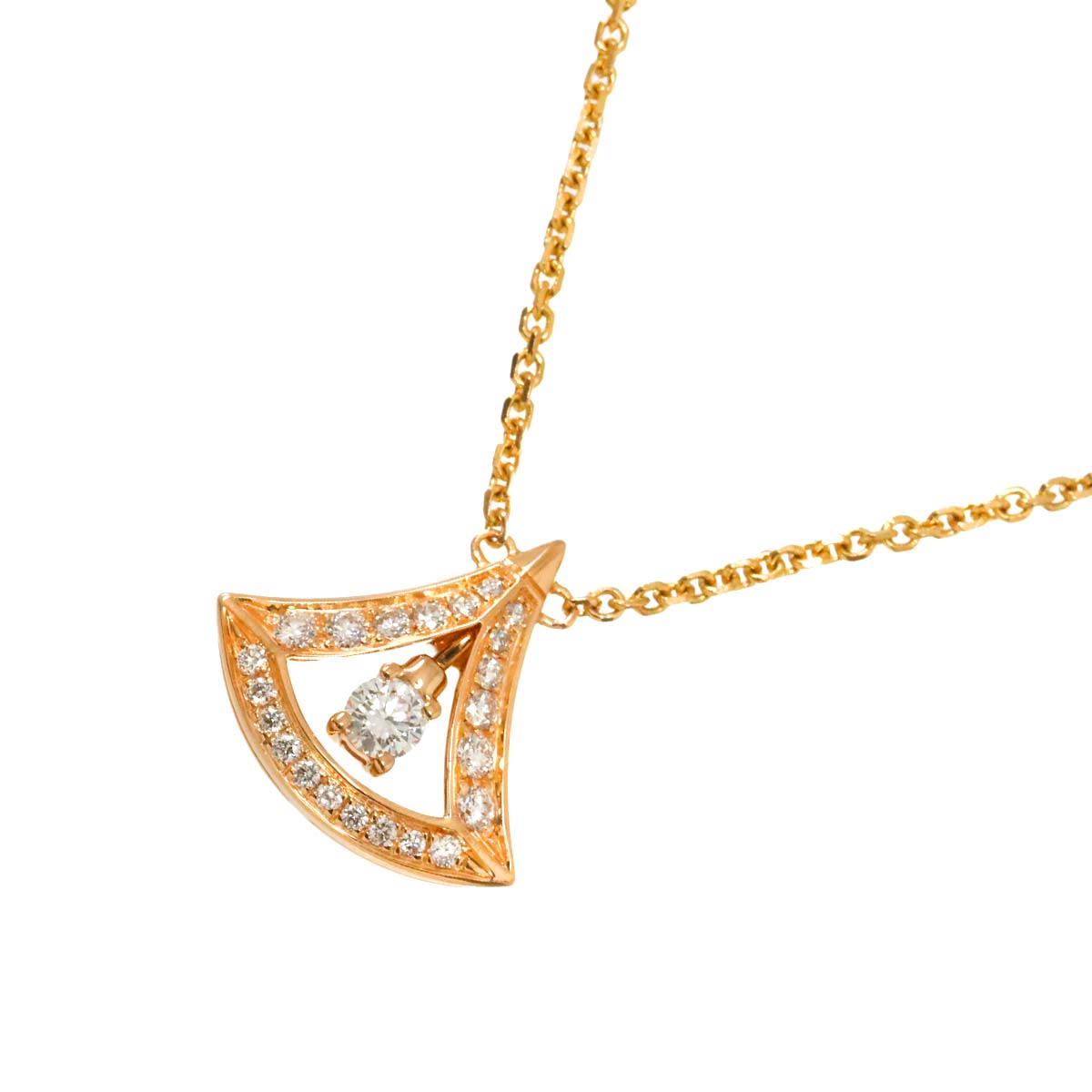 DIVAS DREAM Diamond Necklace 18K PG 750