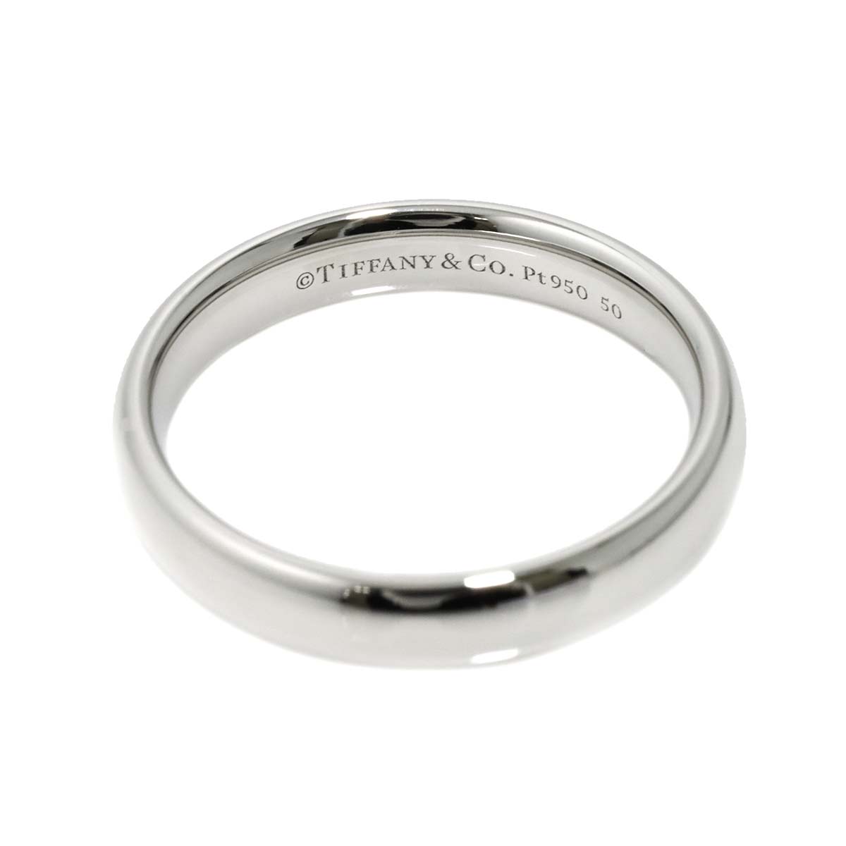 Classic Ring Platinum size8-8.25(US)