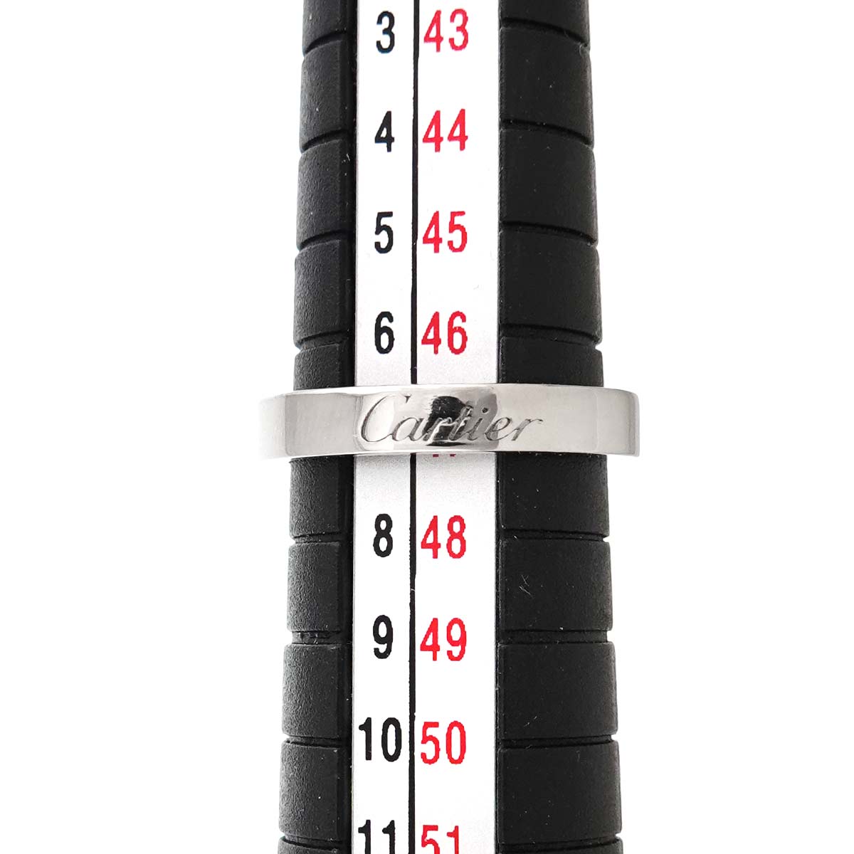 C de Ring Platinum size47 4(US)