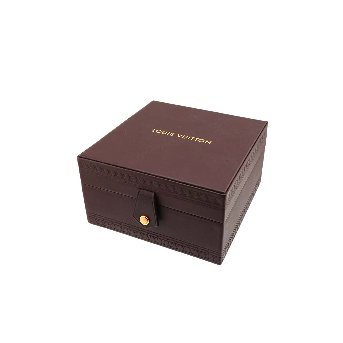 Hoop Earrings Pierced 18K YG 750