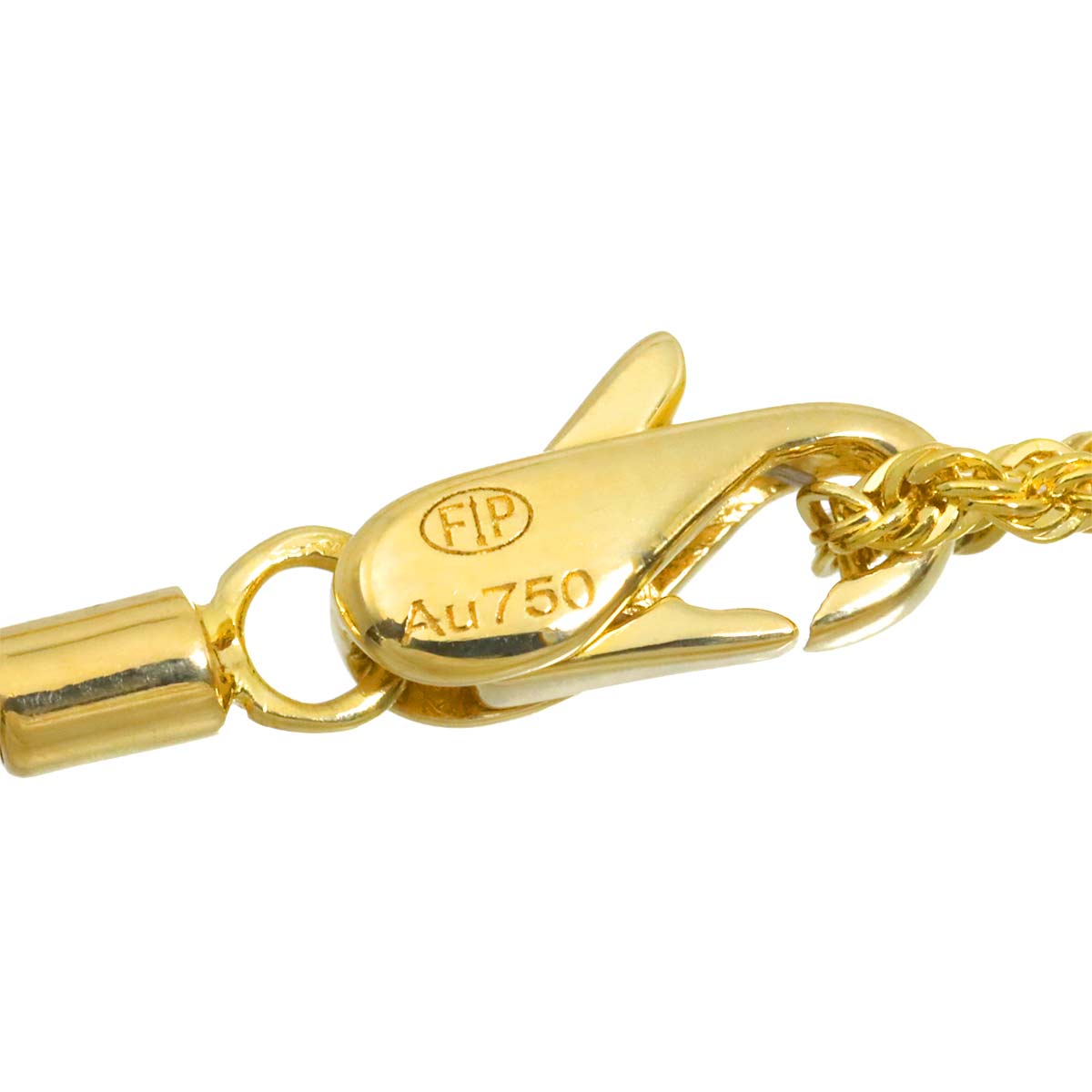 Force10 Diamond Necklace Large 18K Yellow Gold 750