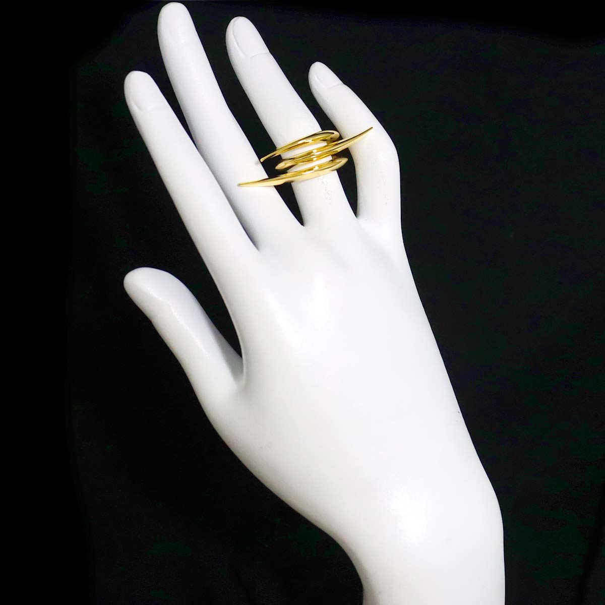 Ring 18K YG 750 Size5.5-5.75(US)