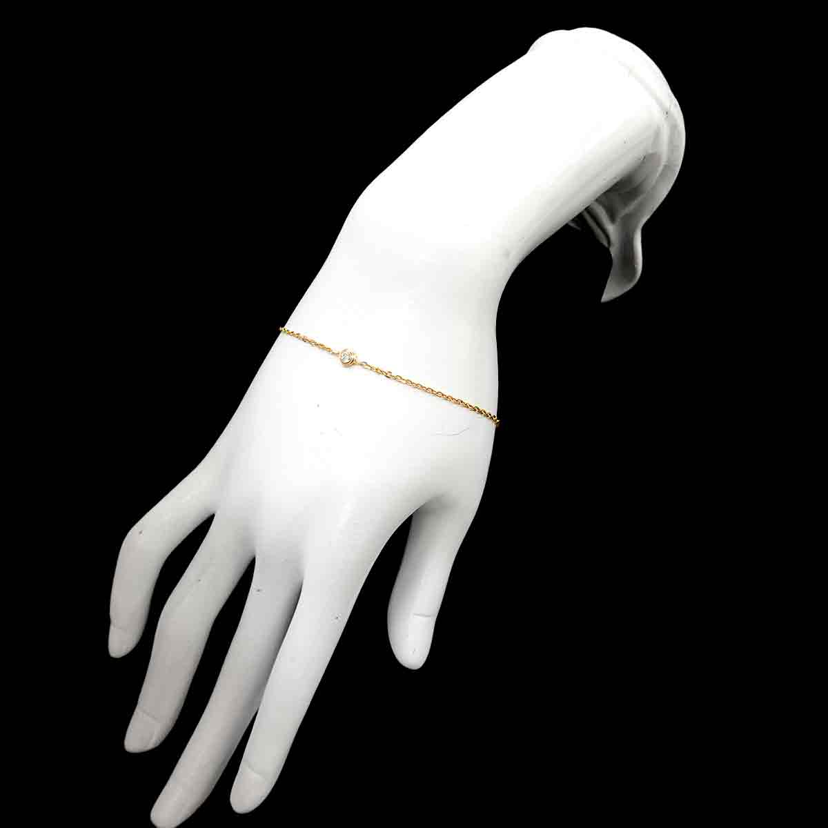 d Amour Diamond Bracelet SM 18K Yellow Gold 750