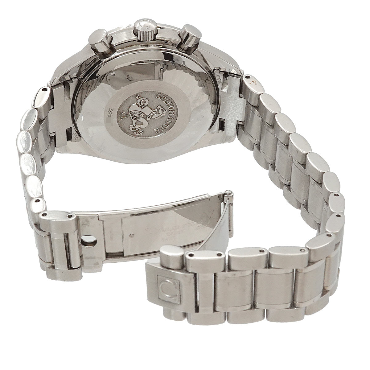 Speedmaster Date 3513.50 Chronograph Automatic Black Dial Mens