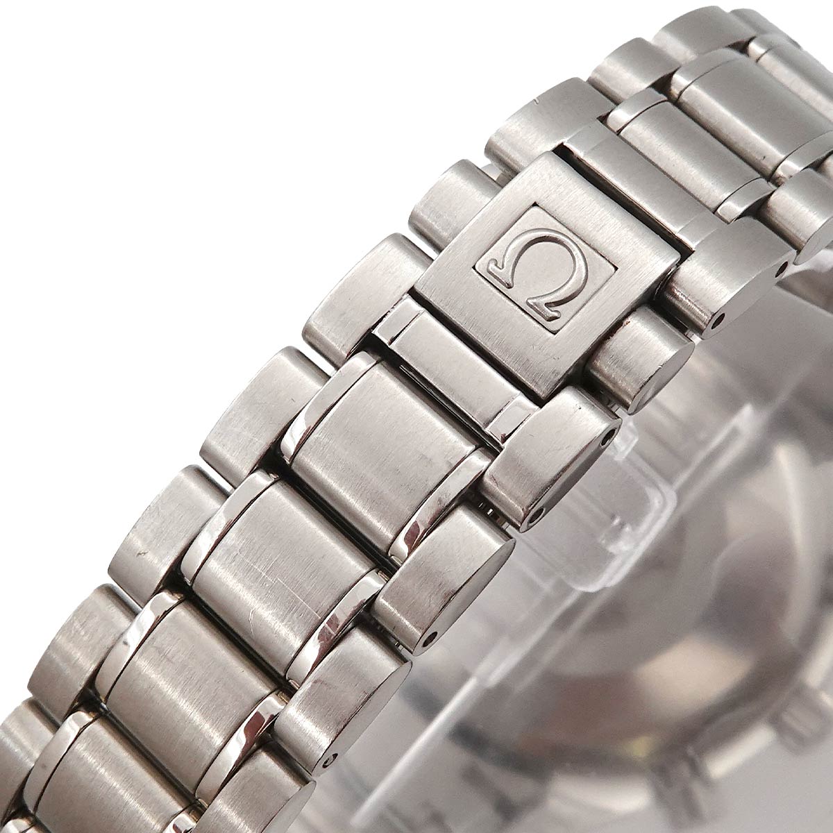 Speedmaster Date 3513.50 Chronograph Automatic Black Dial Mens