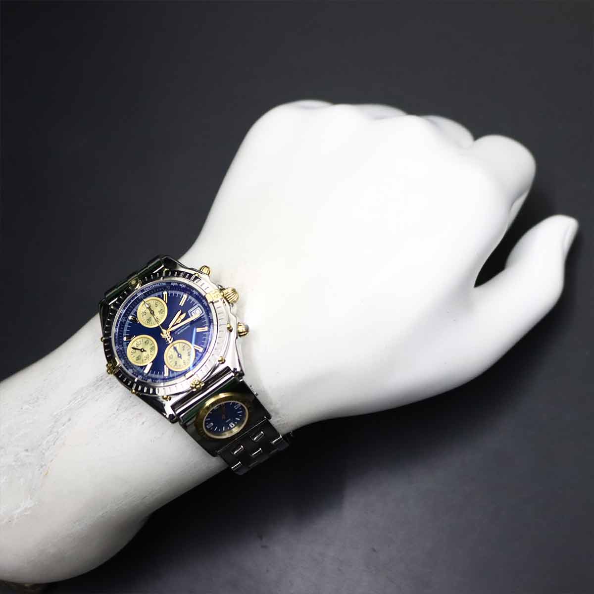 Chronomat Bicolour B13050.1 Chronograph Automatic Blue