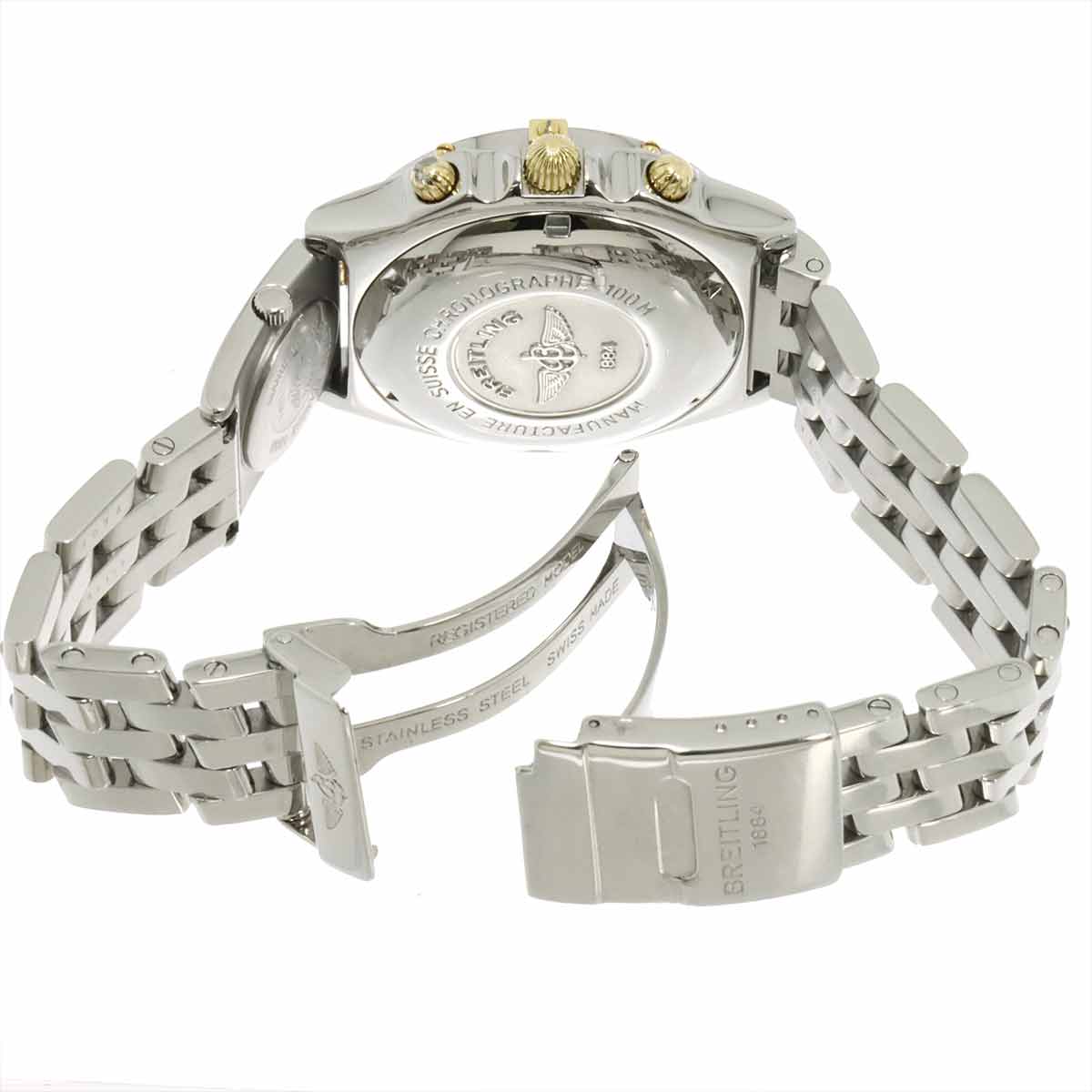 Chronomat Bicolour B13050.1 Chronograph Automatic Blue