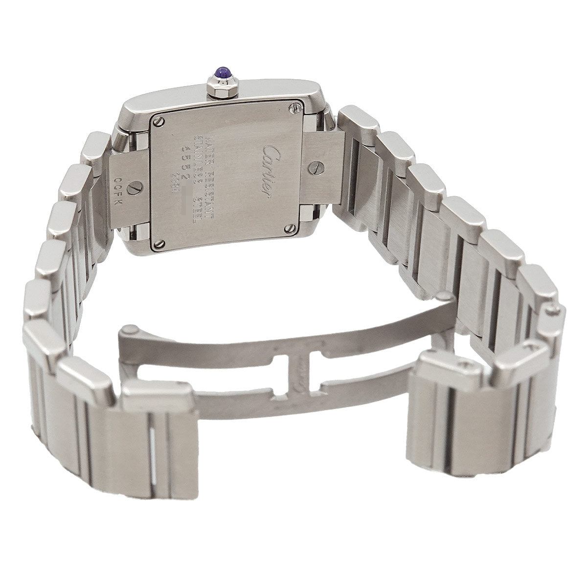 Tank Francaise SM W51008Q3 Quartz Cream Dial Ladies Watch