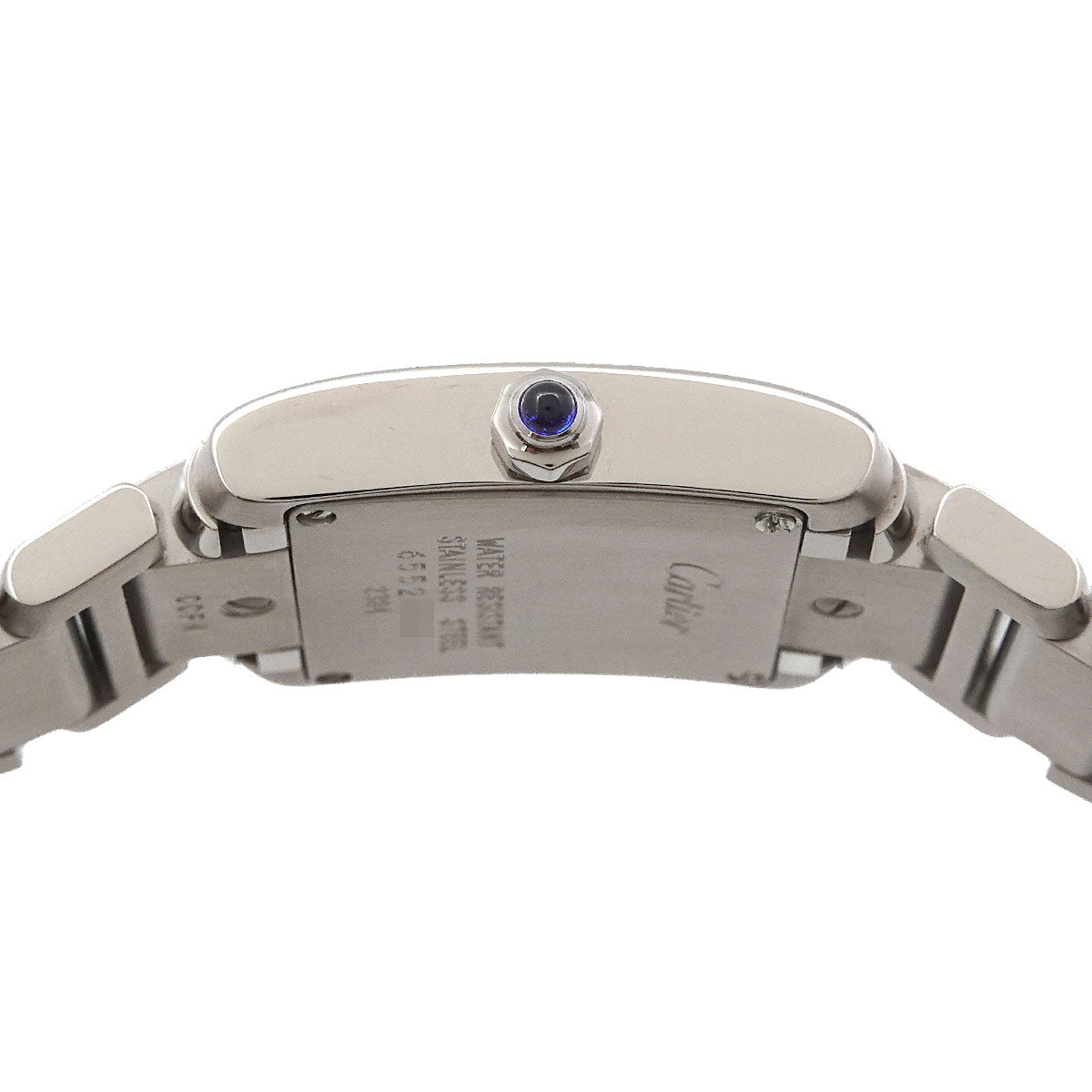 Tank Francaise SM W51008Q3 Quartz Cream Dial Ladies Watch