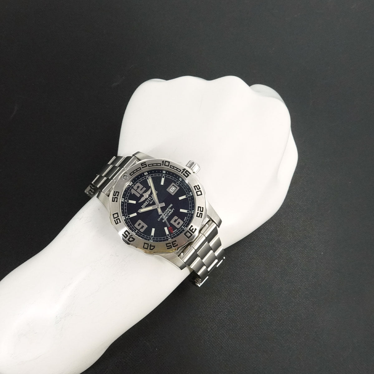 Colt A74387 Date Quartz Blue Dial Mens Watch