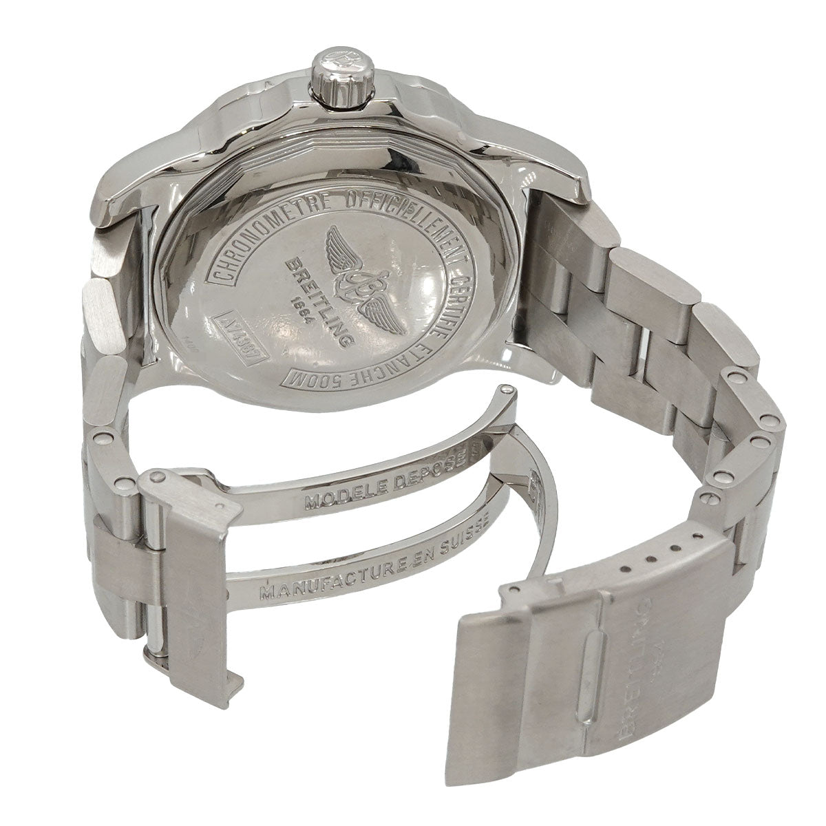 Colt A74387 Date Quartz Blue Dial Mens Watch