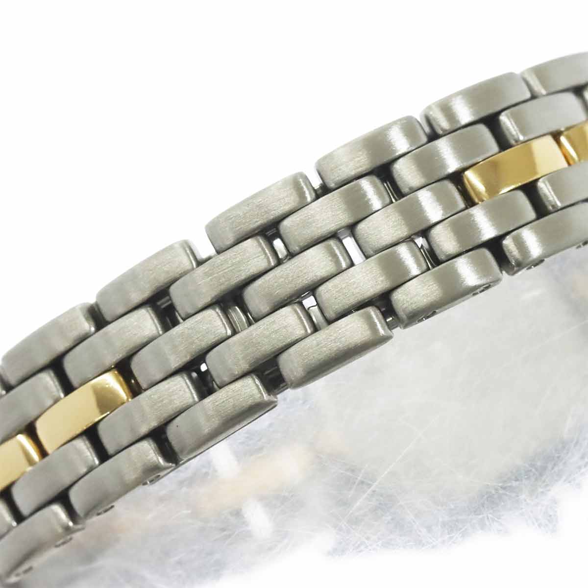 Panthere one Row SM Quartz W25029B5 YG Ladies Watch