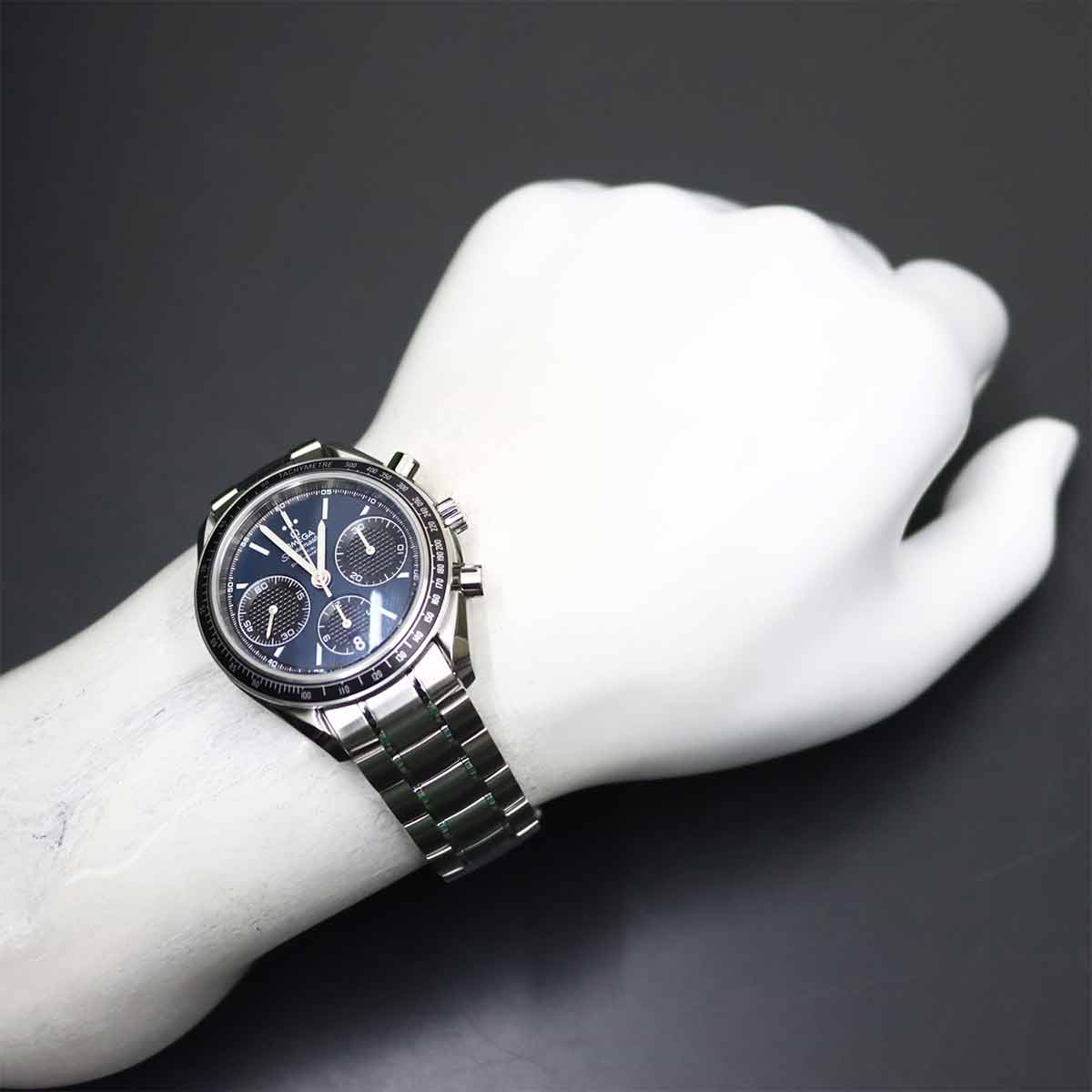Speedmaster Racing 326 30 40 50 03 001 Blue Dial Mens Watch