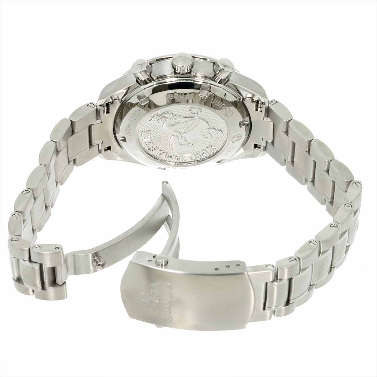 Speedmaster Racing 326 30 40 50 03 001 Blue Dial Mens Watch