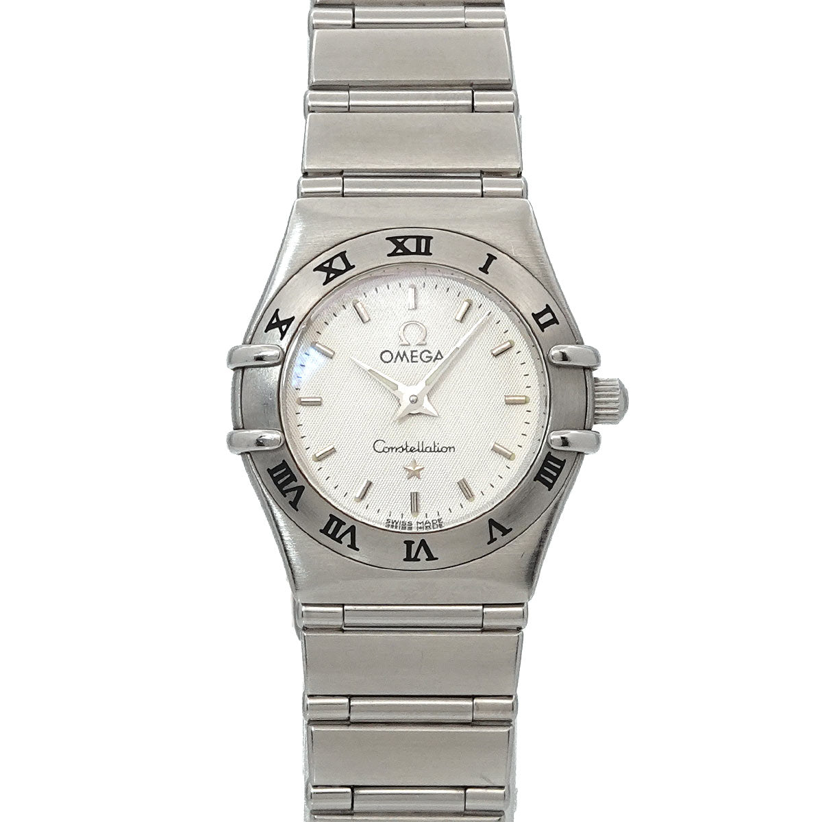 Constellation Mini 1562 30 Silver Dial Quartz Ladies Watch