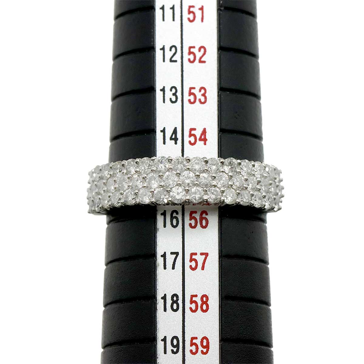 Diamond 1.00ct Ring Pt Platinum size7.25(US)