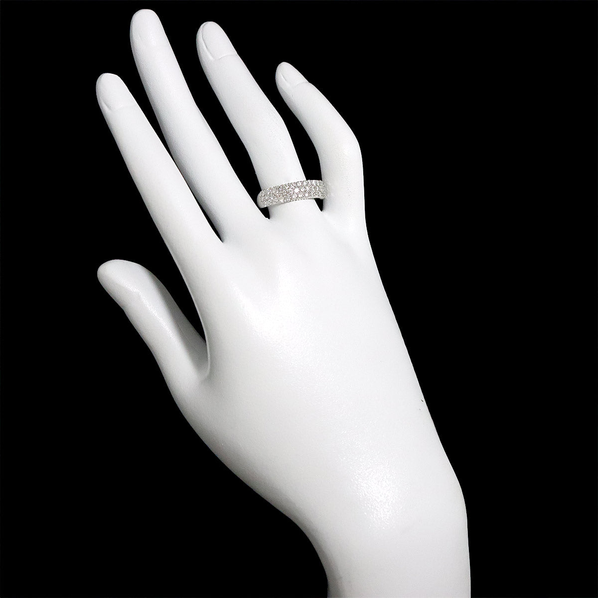 Diamond 1.00ct Ring Pt Platinum size7.25(US)