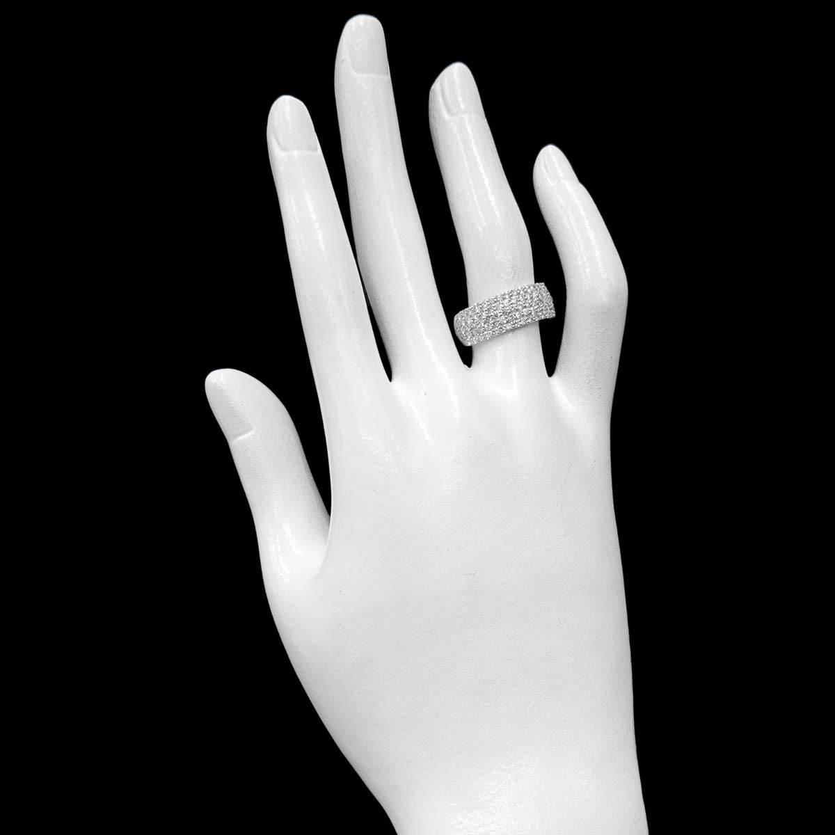 Diamond 1.50ct Ring Pt Platinum size6(US)