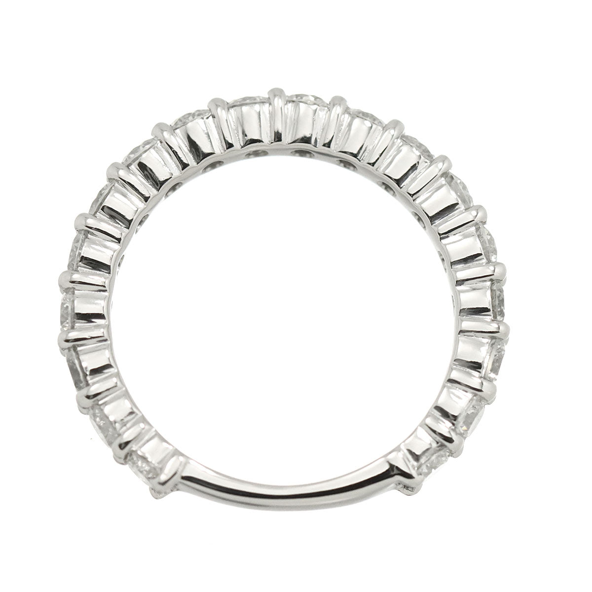 Diamond 1.171ct Ring Pt Platinum size4.5(US)