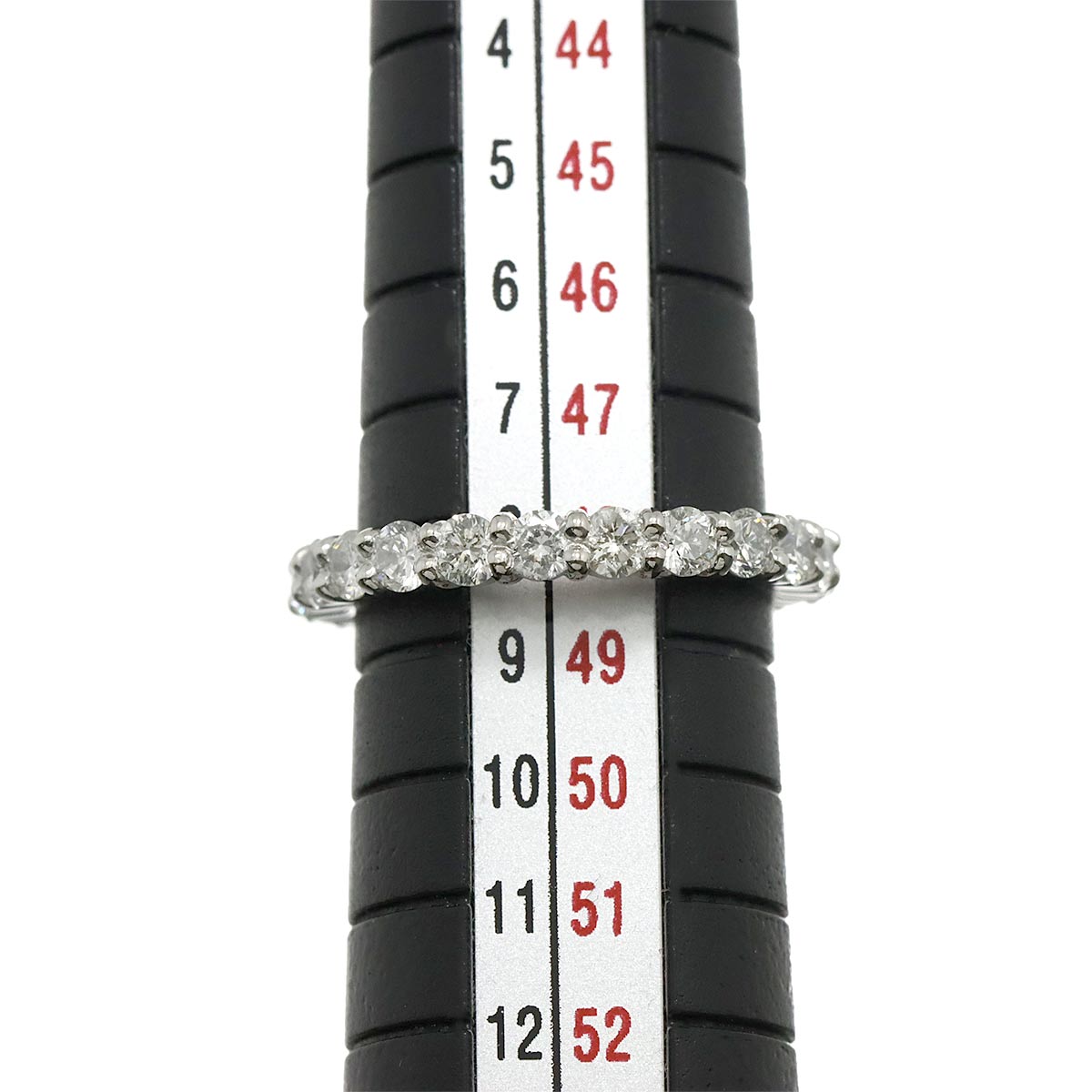 Diamond 1.171ct Ring Pt Platinum size4.5(US)