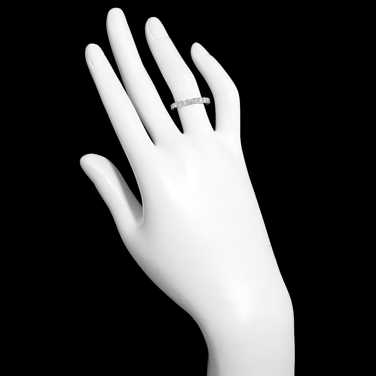 Diamond 1.171ct Ring Pt Platinum size4.5(US)