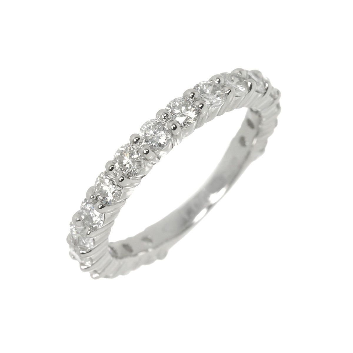 Diamond 1.171ct Ring Pt Platinum size4.5(US)