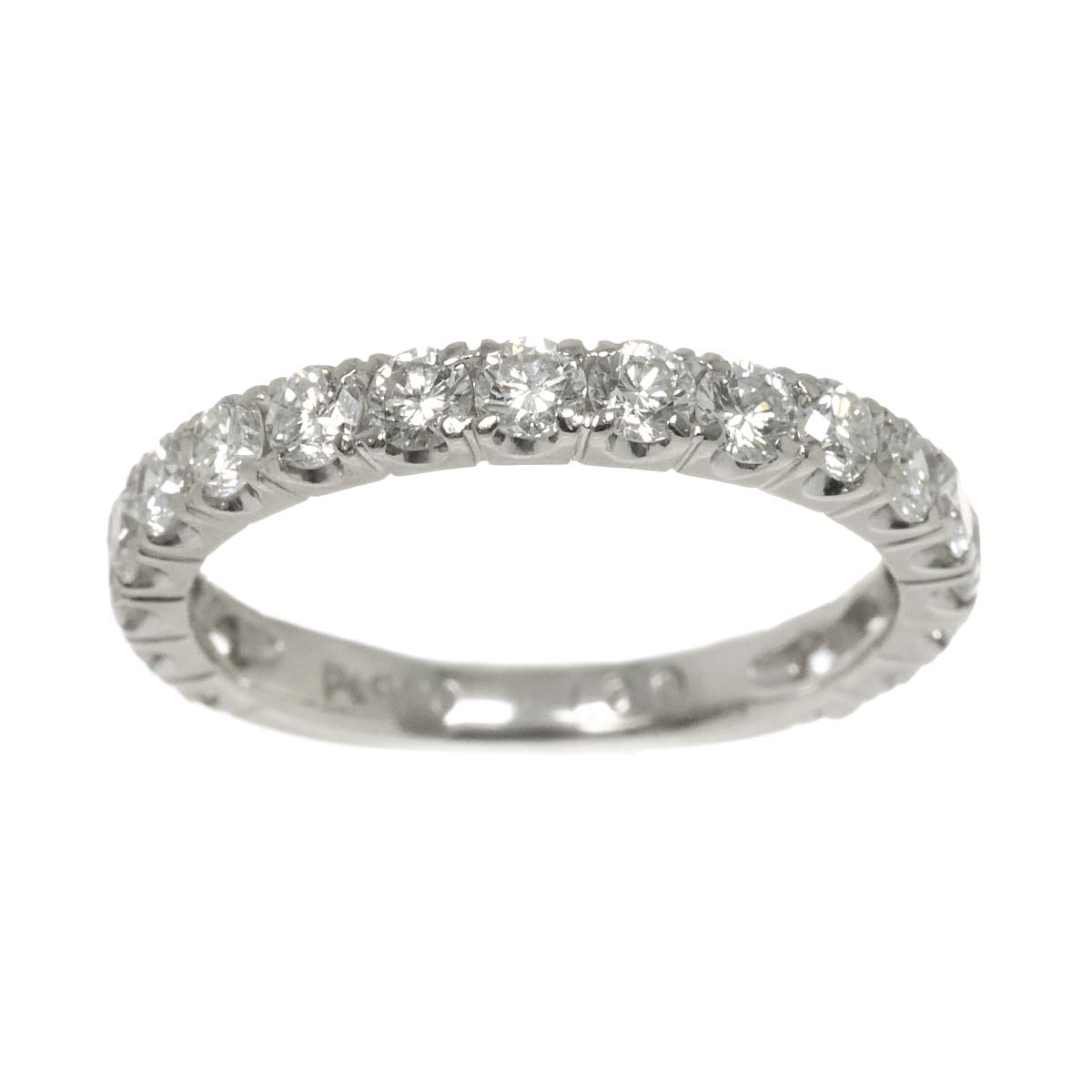 Diamond 1.00ct Ring Pt Platinum size5.25(US)