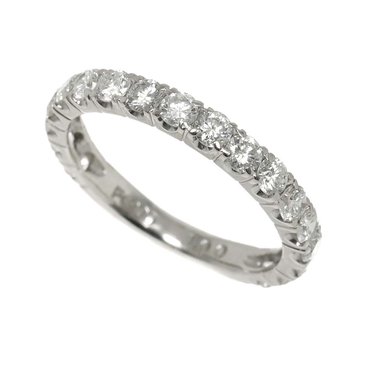 Diamond 1.00ct Ring Pt Platinum size5.25(US)