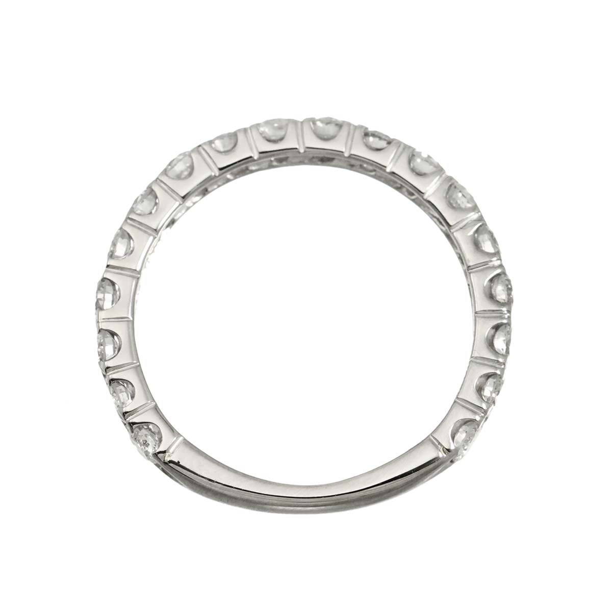 Diamond 1.00ct Ring Pt Platinum size5.25(US)