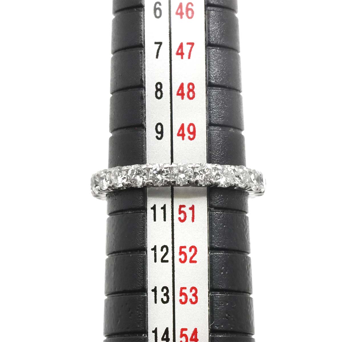 Diamond 1.00ct Ring Pt Platinum size5.25(US)