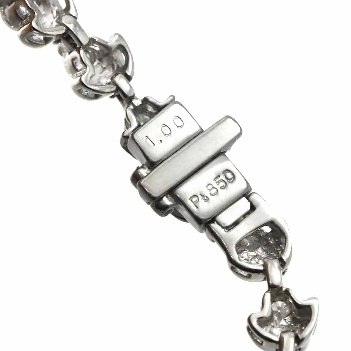 Diamond 1.00ct Bracelet Pt Platinum